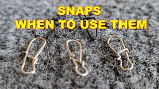Using Snaps For Bass Fishing | How To | Bass Fishing
