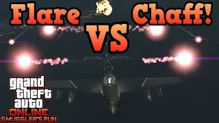 Countermeasures! Flare VS Chaff - GTA Online