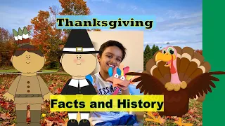 Thanksgiving for kids - facts and History | Thanksgiving Story for kids | Thanksgiving 2022