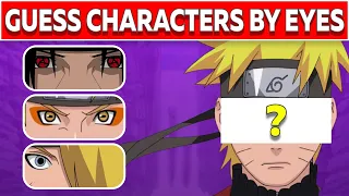 Guess Naruto Characters By Eyes | Quiz Challenge | Naruto Quiz