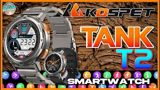 A Chinese Budget Smartwatch That Doesn't Suck! | Kospet Tank T2 Special Edition