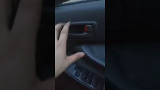 Toyota camri v30 как снять ручку двери.