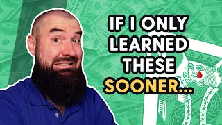 6 Things I Wish I Knew When LEARNING POKER