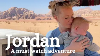 Family Self Drive Petra & Wadi Rum | Crossing the desert with a baby