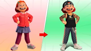 Turning Red: Meilin Lee Glow Up | Disney Transformation