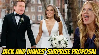 The Young And The Restless Spoilers Jack and Diane's unexpected marriage proposal angered Phyllis