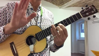 Intro for "When I'm 64" on Ukulele