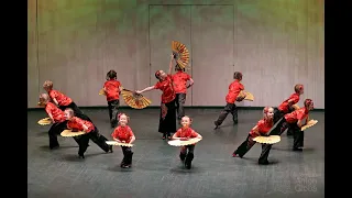 Китайский танец, Ансамбль Локтева. Chinese dance, Loktev Ensemble.