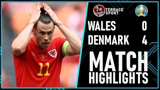 SENSATIONAL Denmark DESTROY Wales! Wales 0-4 Denmark Highlight Show | Euro 2020