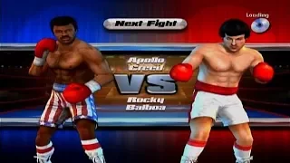 Apollo Creed vs Rocky Balboa Final Fight - Rocky Legends HD