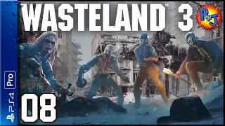 Let's Play Wasteland 3 PS4 Pro | Co-op Multiplayer Console Gameplay Ep. 8 Downtown Dorsey (P+J)