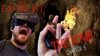 The Exorcist Legion Chapter 5 - The Tomb VR Gameplay Reaction