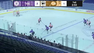 Tahoe Prep Academy 18U AAA - #15 CARVER ALFORD Goal vs PHILADELPHIA FLYERS ELITE