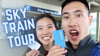 Vancouver SkyTrain and SeaBus Tour! Making the Most of Our Day Pass