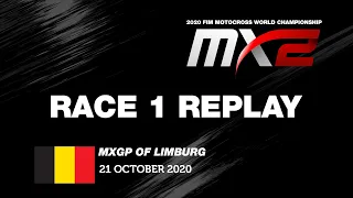 MXGP of Limburg 2020 - Replay MX2 Race 1