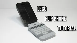 Lego Flip Phone Tutorial | TPTS EP. 3
