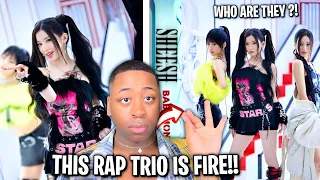 FIRST TIME REACTING TO BABYMONSTER ‘SHEESH’ M/V | THIS RAP TRIO‼️🔥