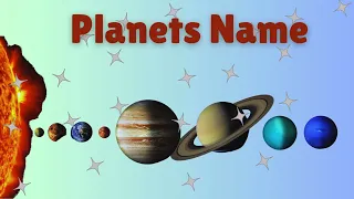 Planets name| Solar System | 8 planets name | Planets name in English