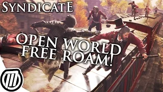 Assassin's Creed Syndicate Gameplay - Open World Free Roam! - PS4 1080p