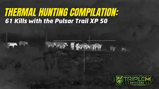 Thermal hunting Compilation: 61 Kills with the Pulsar Trail XP 50