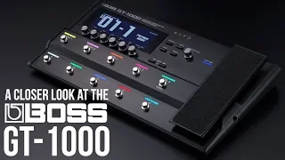 BOSS GT-1000 | Level up your floor unit game!