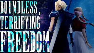 Final Fantasy 7 Remake Analysis: Boundless, Terrifying Freedom