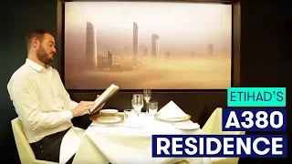 The Points Guy Reviews Etihad's A380 Residence