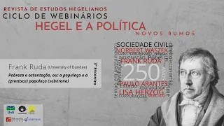 Hegel and Politics Frank Ruda Poverty and Luxury, or: The Rabble and (Grotesque) Rabble (Sovereign)