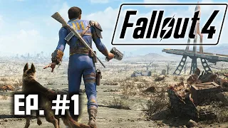 Fallout 4 BLIND Let's Play [Ep. 1] -- Completely New Experience!