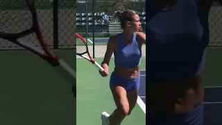 Camilla Giorgi 116 Sexy Exclusive Practice 2023 Indian Wells WTA