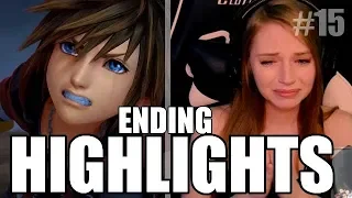 KINGDOM HEARTS 3 (Part 2) ENDING REACTIONS - MISSCLIPS #15