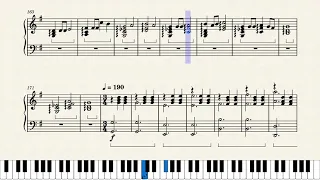 Luca Piano Medley (from the Disney+ movie "Luca") [Sheet Music]