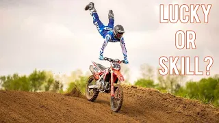 Amazing Dirt Bike Saves | Whether the Riders Were Lucky or Skills? [HD]