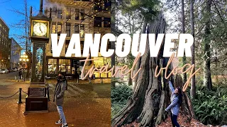 ✈️  VANCOUVER TRAVEL VLOG 🇨🇦