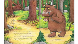 The Gruffalo by Julia Donaldson.