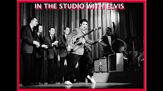 LISTEN TO EACH TAKE OF "PEACE IN THE VALLEY" BY ELVIS PRESLEY STUDIO RECORDING SESSIONS JAN 13 1957