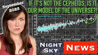 JWST has made the "Crisis in Cosmology"  WORSE (AGAIN) | Night Sky News Sep 2023