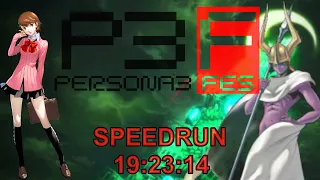 Persona 3 FES Speed Run (19:23:14) World Record as of 10/28/23