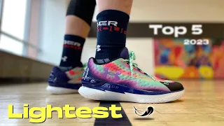 Top 5 Lightweight Basketball Shoes That You Can Get in 2023