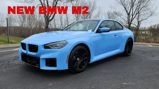 First Look: 2023 BMW M2 Coupe Walkaround Review with Startup and Exhaust