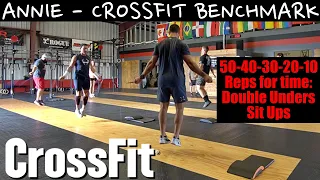 Annie - CrossFit Benchmark Workout (Double Unders and Sit Ups)