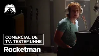 Rocketman | Comercial de TV: Testemunhe | Paramount Pictures Brasil