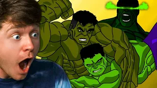 Reacting to HULK vs EVERY HULK!