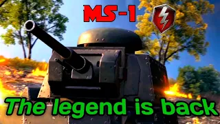 THE LEGEND IS BACK