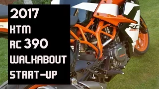 KTM RC 390 - Walkaround - Start-Up