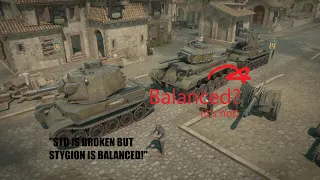 [out of date]Foxhole's balance is kind of non-existent...