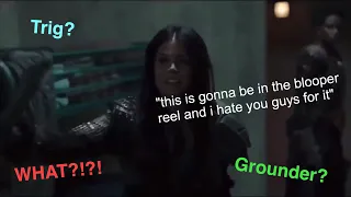 ALL GROUNDER BLOOPERS || THE 100