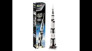 Sprue Review. Revell 1/96 Apollo 11 Saturn V Rocket