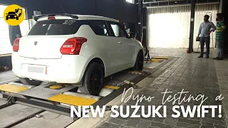 The all new Suzuki Swift on the XLR8 Dyno!