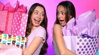 Twin Birthday Gift Swap 2021 - Merrell Twins